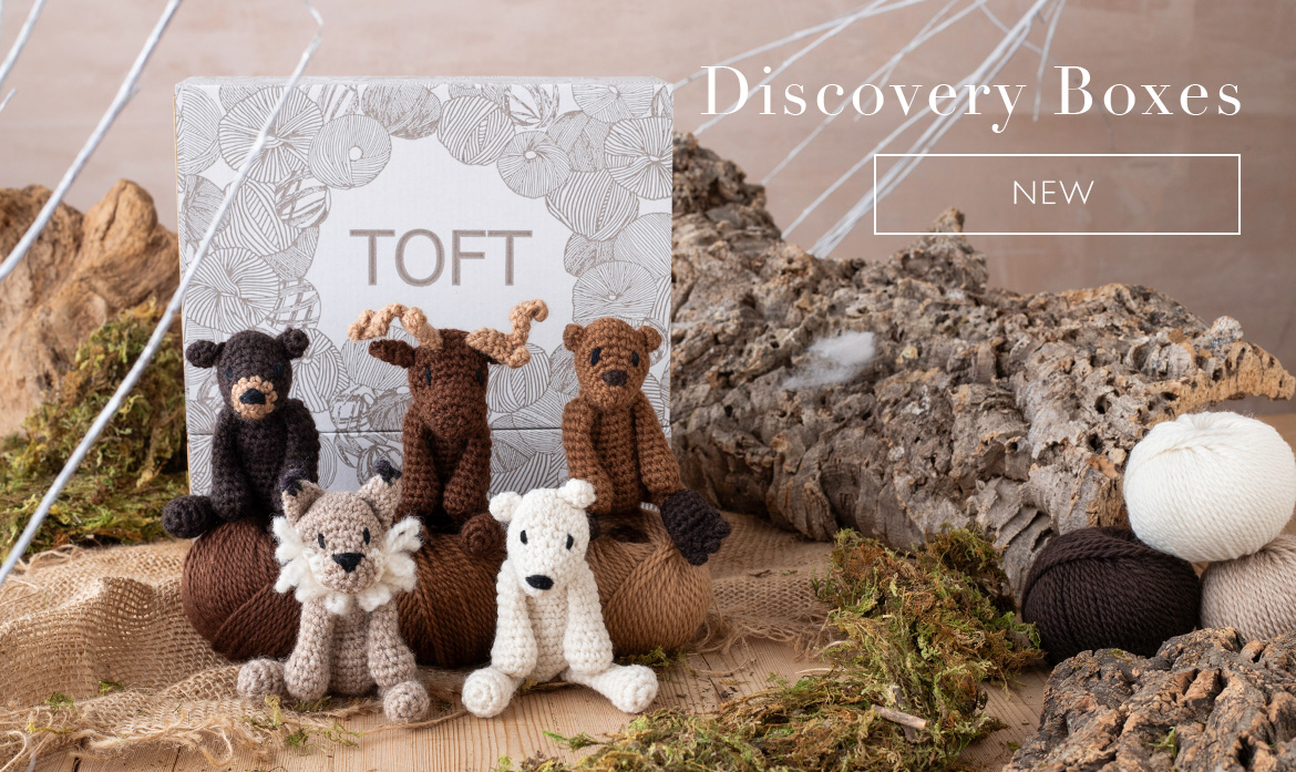 Discovery Boxes new rockies gift box pattern yarn toft